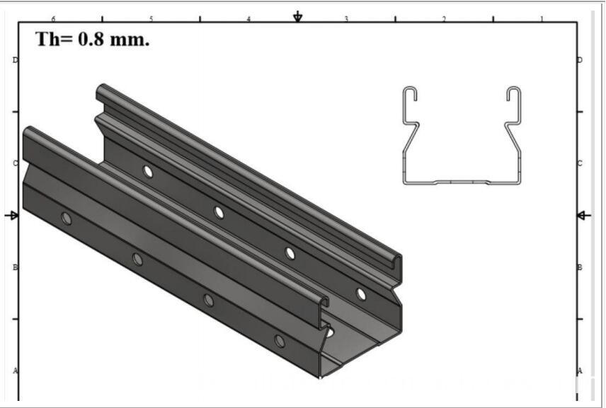 dik çizim profili upright drawing profile